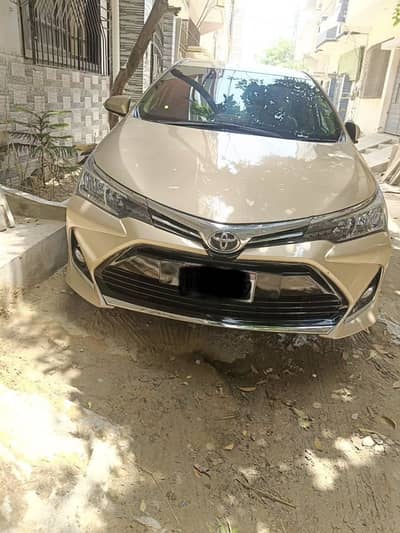 Toyota Corolla GLI 2016