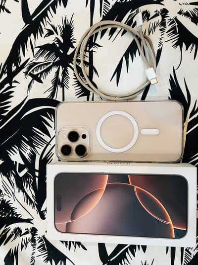Apple iPhone 16 Pro Max dual physical Hk model