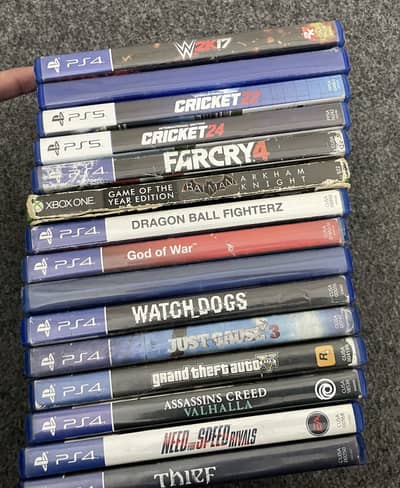 Ps4/5 games