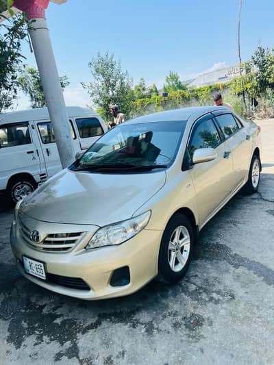 Toyota Corolla GLI 2011
