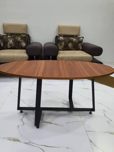 URGENT Wooden center table | coffee wooden table | console table
