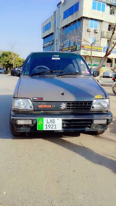 Suzuki Mehran 1996