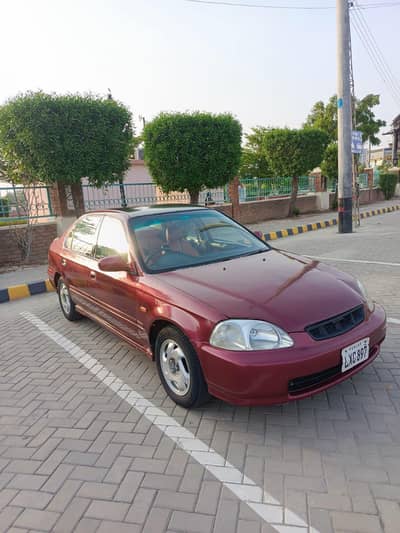 Honda Civic EXi 1997