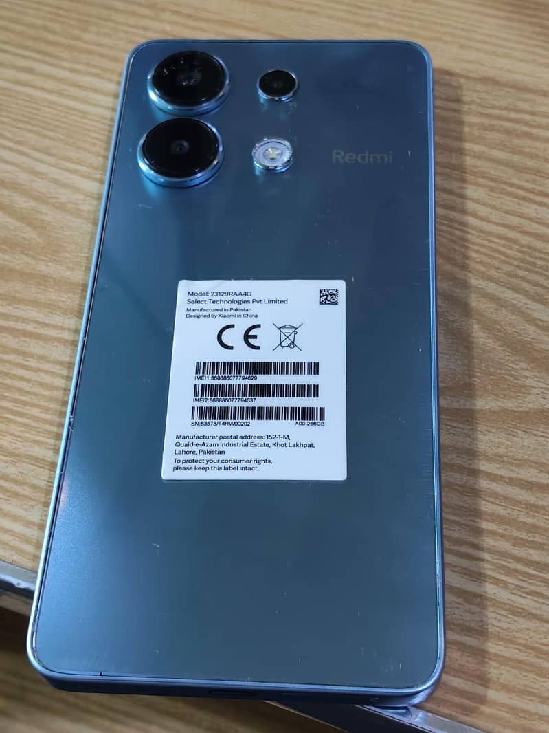 Xiaomi Redmi Note 13 3