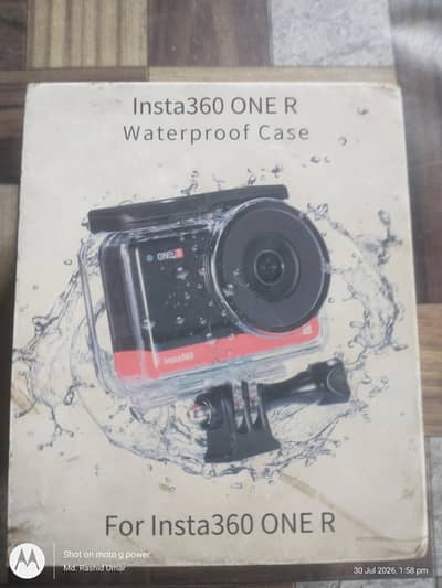 insta360 one r waterproof case