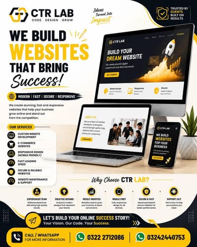 Professional Website Design and Development Services