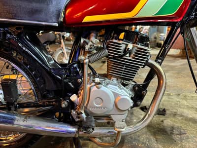 Honda CG 125 Alter 250 CC