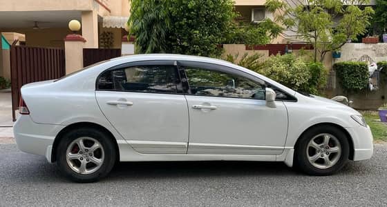 Honda Civic VTi Oriel Prosmatec 2008