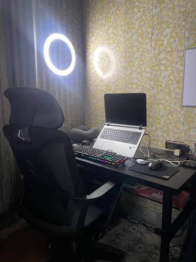 Table & Chair. || Setup For Online Work At Home.