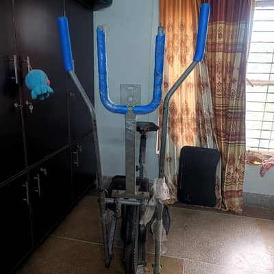 Elliptical cycle