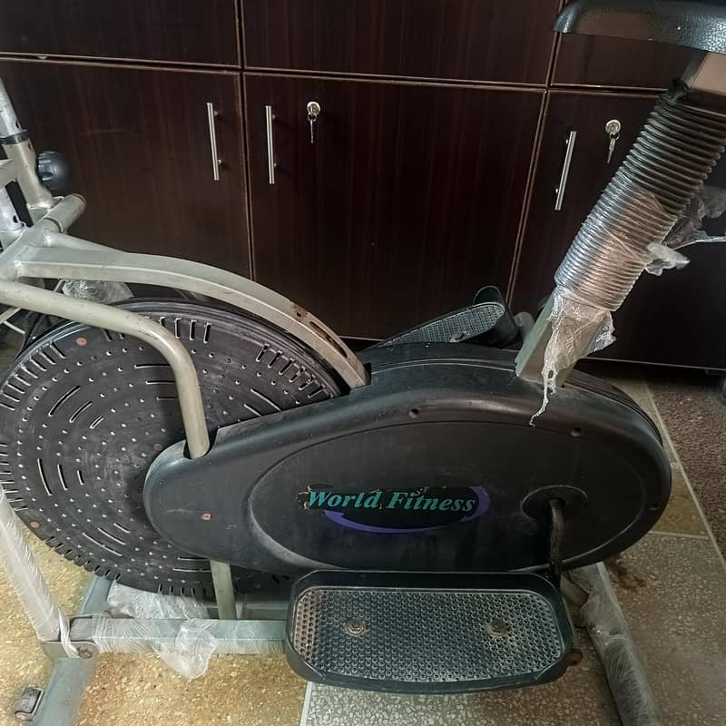 Elliptical cycle 2