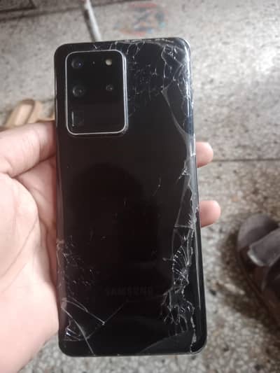 Samsung Mobile S20 Ultra only borad 03498575834 contact