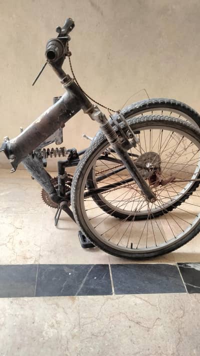 Japanese Original Folding Cycle
