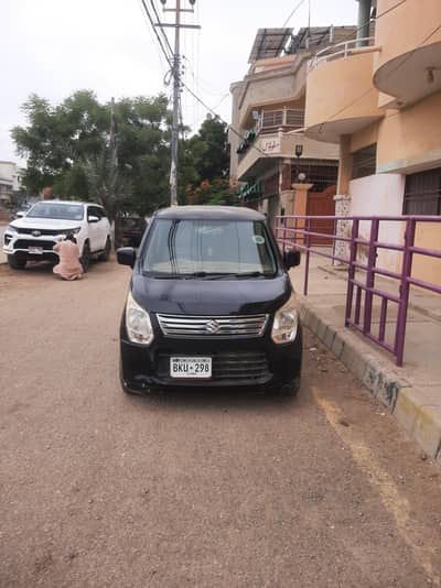 Suzuki Wagon R 2014/17 Japanese