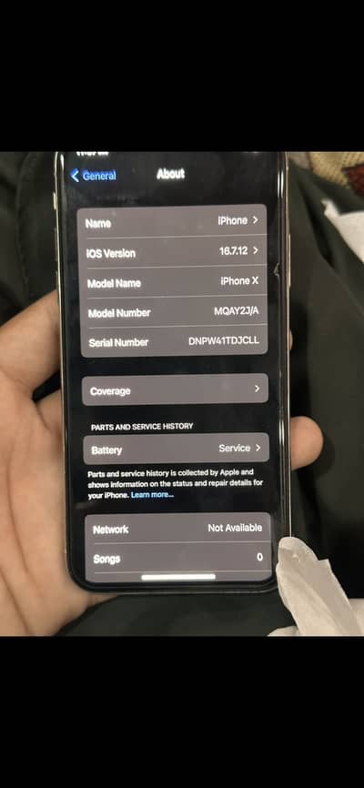 Apple iPhone X