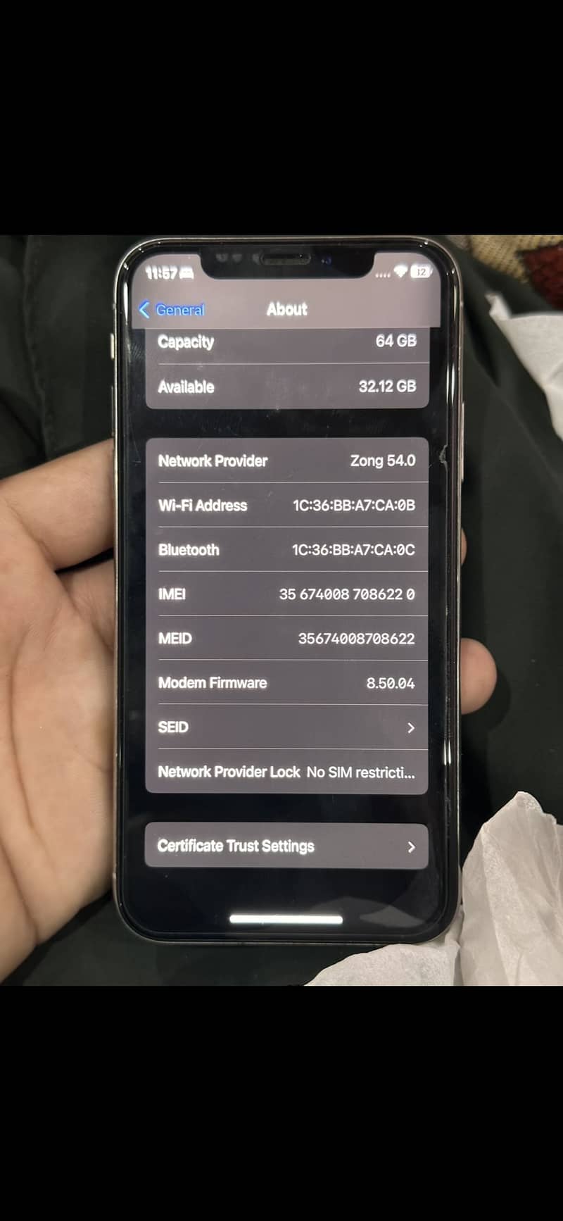 Apple iPhone X 1