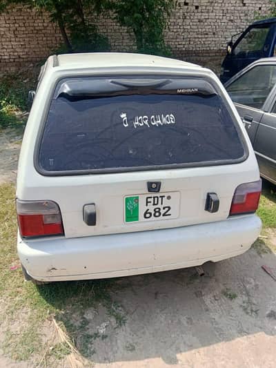 Suzuki Mehran VX 1992