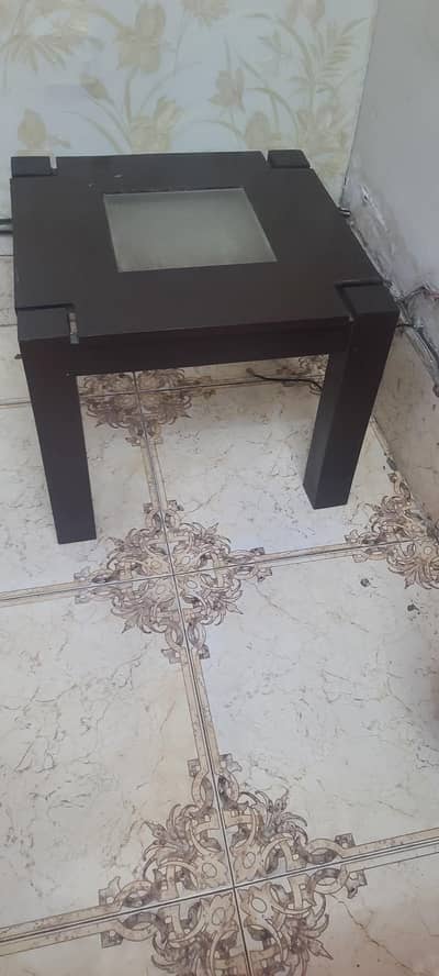 coffe table brown colour