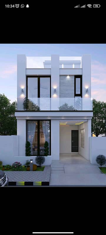 3 MARLA TRIPPLE STORY 4 BED HOUSE ON 3 YEARS EASY INSTALLMENT PLAN FOR SALE IN AL KABIR TOWN(MARYAM TOWN) MAIN RAIWIND ROAD NEAR BAHRIA ORCHARD LAHORE