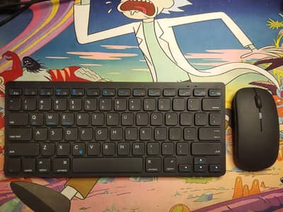 both Bluetooth but dongle missing