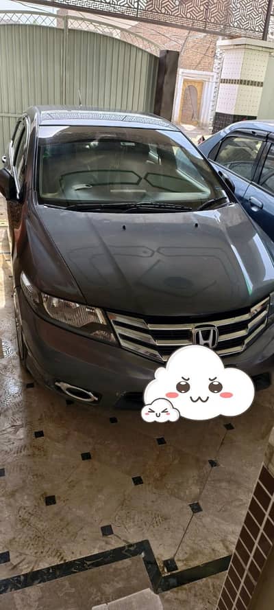 Honda City IVTEC 2015