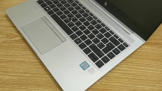 hp Elitebook 840 G5 | i5 7th Gen | New logo Laptop