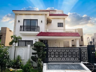 Luxury 10 Marla Spanish Design Fully Basement House For Sale in DHA Phase 7, Block Y