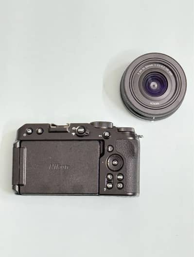 Nikon z30 with kit lens