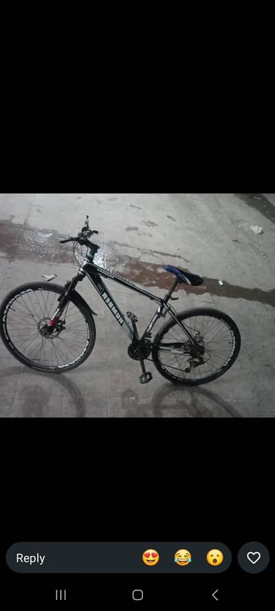 Imported bicycle disk brakes gears bi cycle byecycle