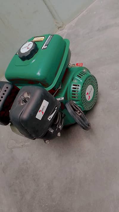 JASCO Petrol Engine – Like New – 2 Weeks Used