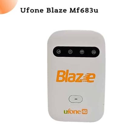 Ufone blaze unlocked
