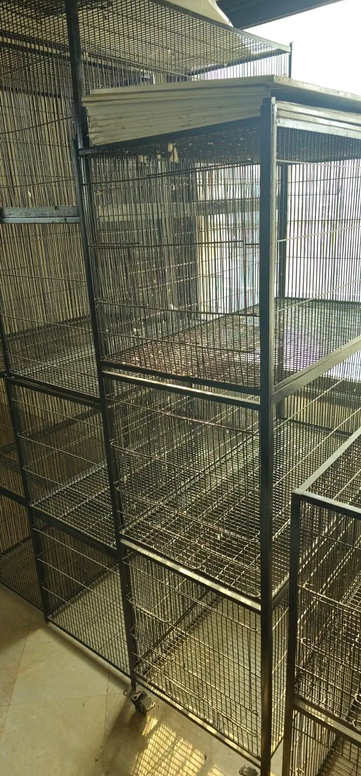 parrot cages 2 portion 3 portion and big parrot cage — photo 2