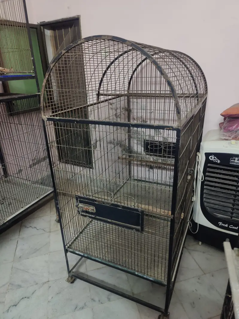 parrot cages 2 portion 3 portion and big parrot cage — photo 3
