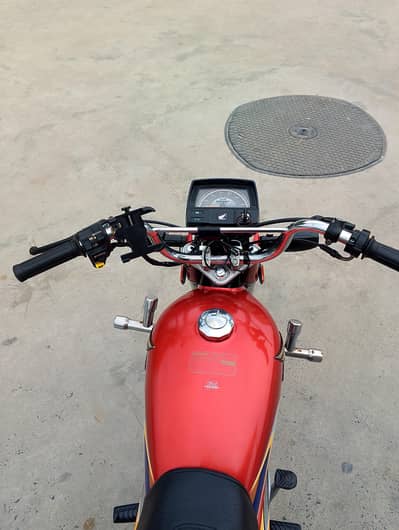 Honda 70 bike