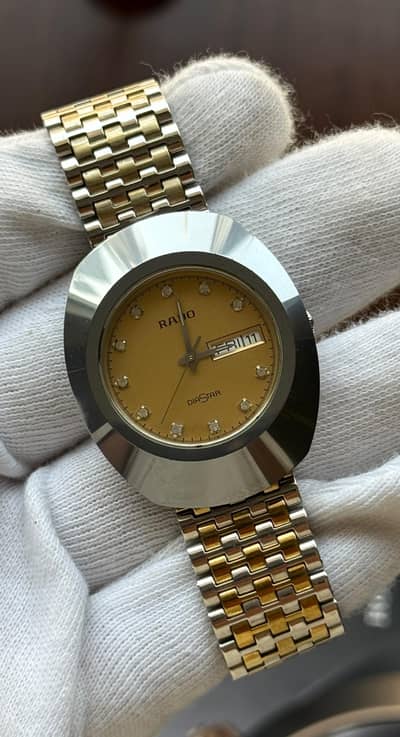 Original Rado Diastar Quartz