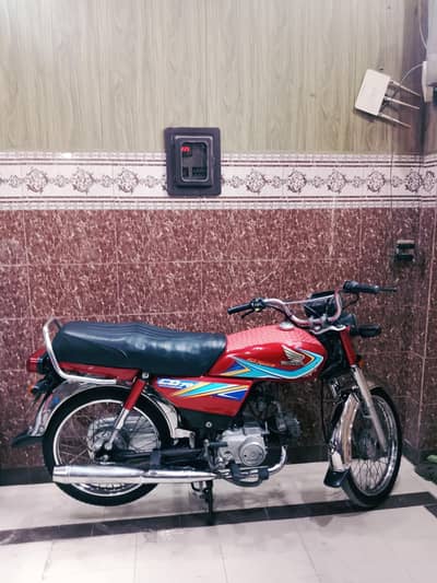 Honda cd 70 total original bike
