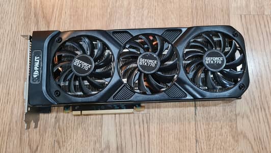 Palit GeForce GTX 770 2GB GDDR5 - Lightly Used (Good Condition)