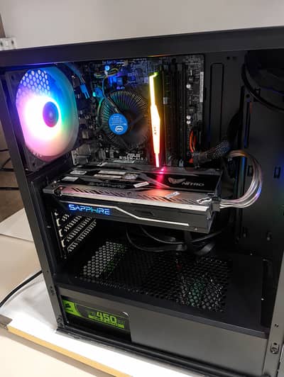 Gaming PC | Intel Core i7-7700 | RX 480 8GB | 24GB RAM | SSD + HDD