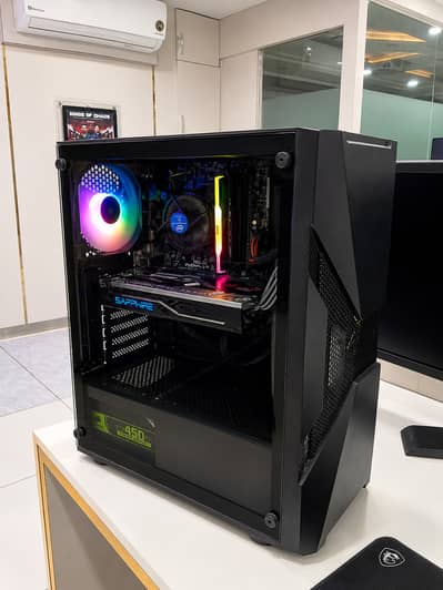 Gaming PC | Intel Core i7-7700 | RX 480 8GB | 24GB RAM | SSD + HDD