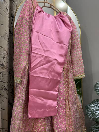 Pink frock