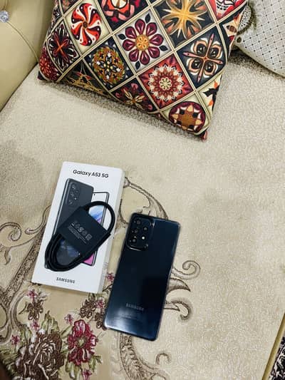Samsung A53 5G Complete Box