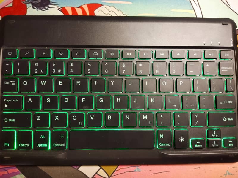 Bluetooth keyboard 2