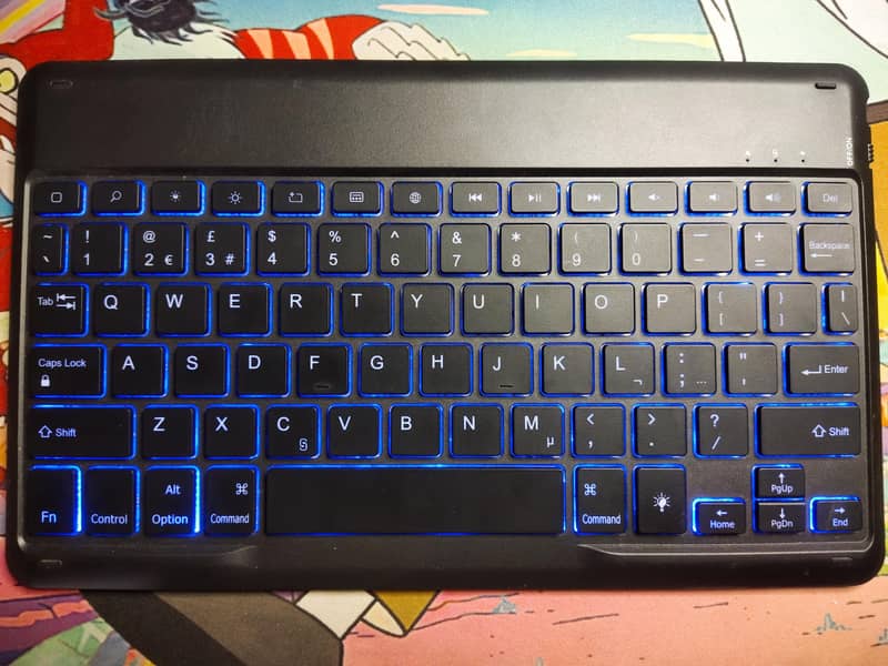 Bluetooth keyboard 3