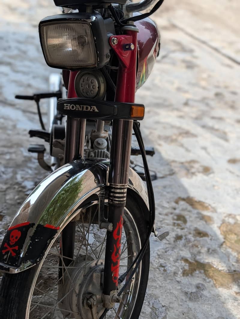 CD 70 2022 model 4
