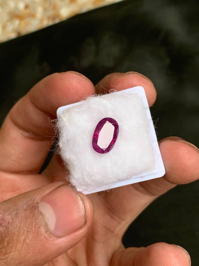 Kashmir ruby 2