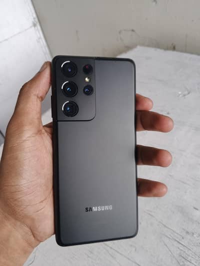 Samsung Mobile S21 Ultra Exchange Possible