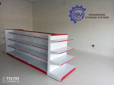 Adjustable Racks/ Grocery Racks/ Pharmacy Racks/ Pharmacy Steel Racks
