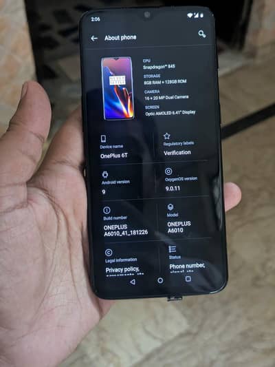 One Plus 6T