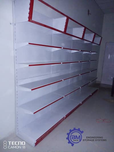 new super store display racks cash counter shopping trolley basket