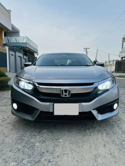 Honda Civic Oriel 2018